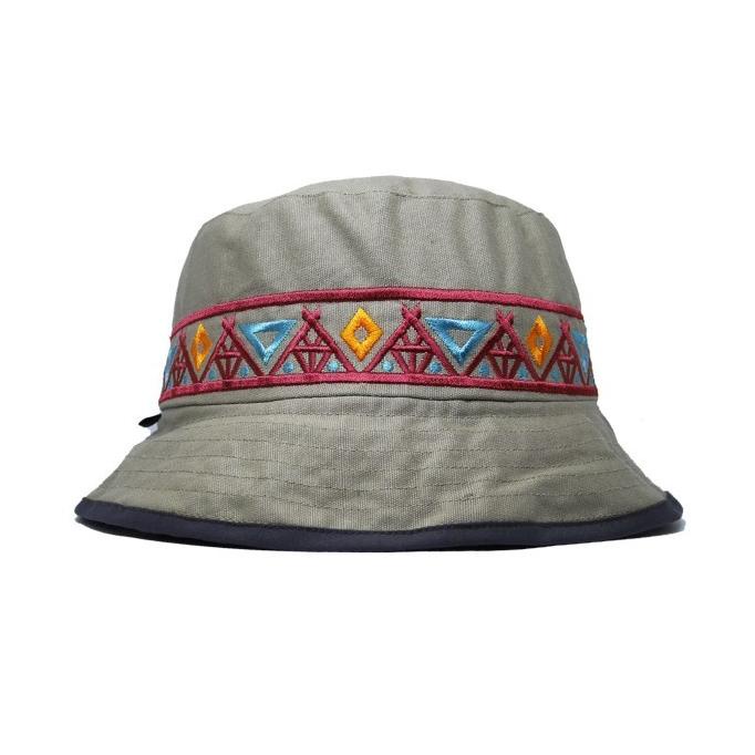 Mũ Bucket cắm trại Sangalaki Aztec