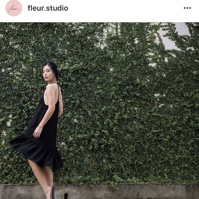 Đầm Fleur