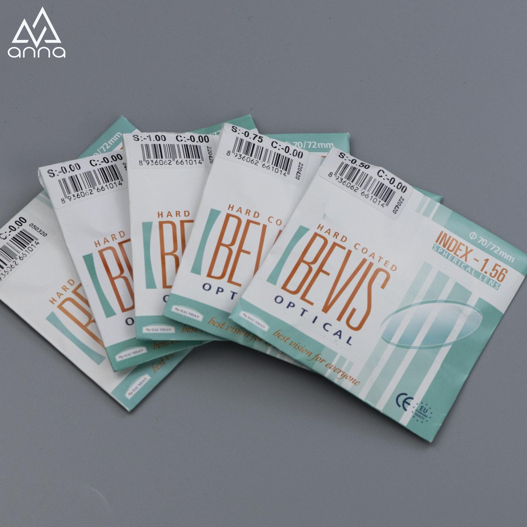 Mắt kính cận ANNA Bevis tráng cứng, chống xước hàng chính hãng | BigBuy360 - bigbuy360.vn