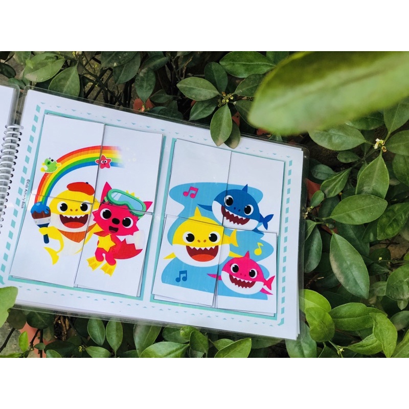 HỌC LIỆU ĐỒ CHƠI BABY SHARK
