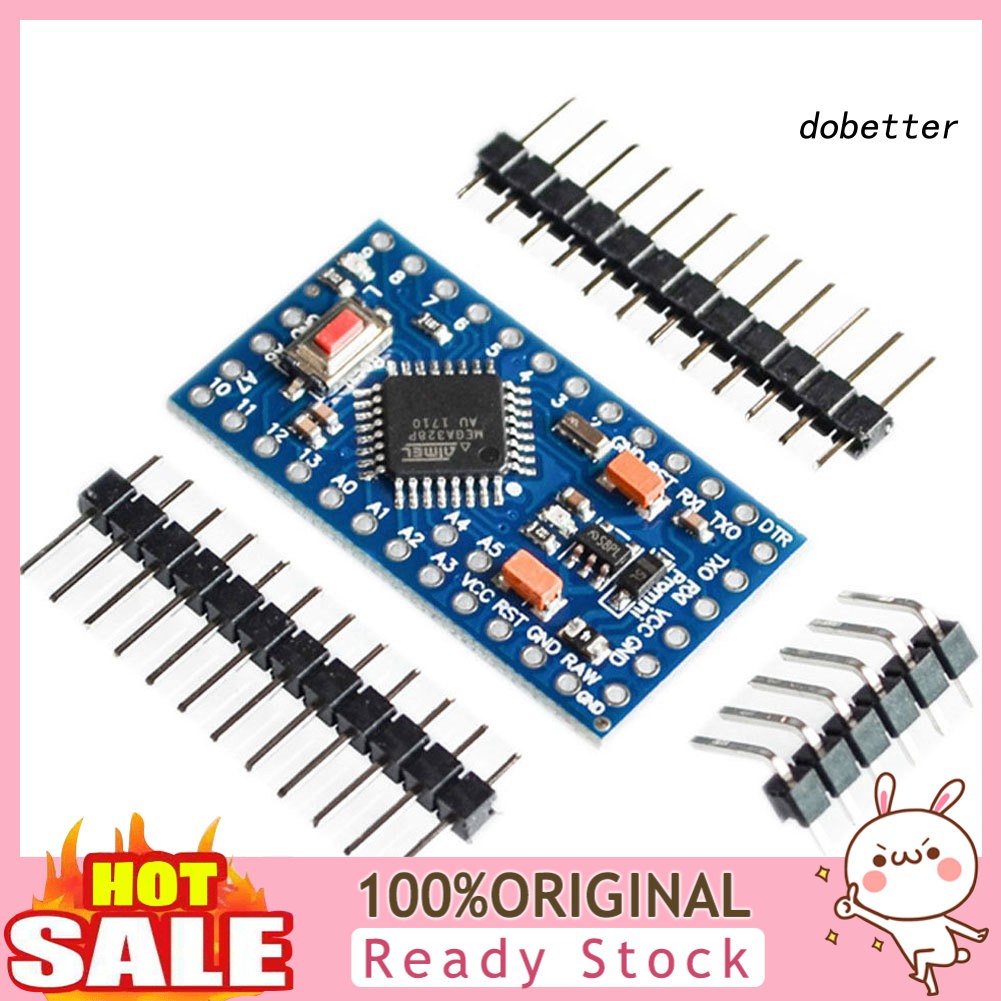 Bo Mạch Doh_Amega 328p Mini Pro 5v / 16mhz 3.3v / 8mhz Cho Arduino