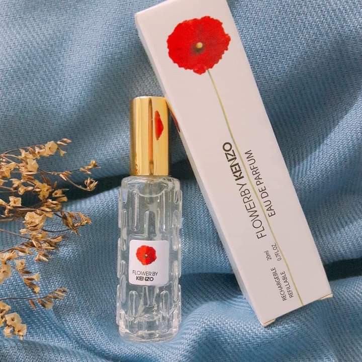 Nước hoa mini Flower By Kenzo nữ EDP chai 20ml dạng xịt- Kenzo