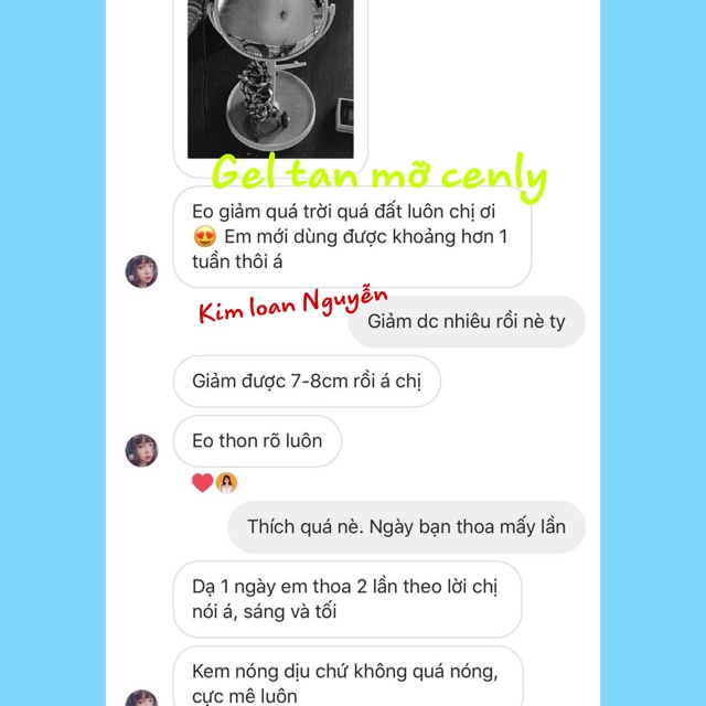 Kem Tan Mỡ Cenly( tặng bao tay-dây đo) | BigBuy360 - bigbuy360.vn