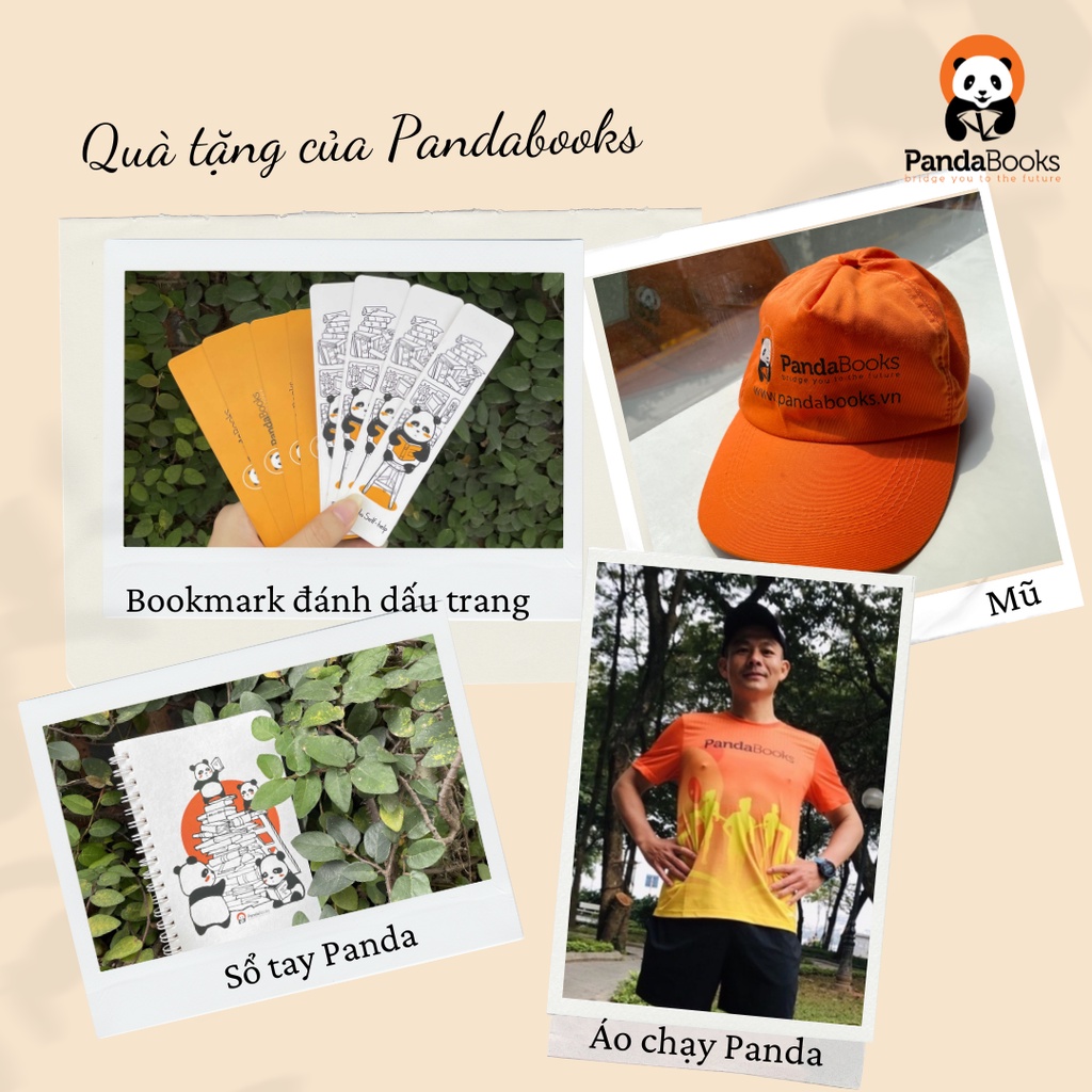 Sách Panda-Combo 3 cuốn Chạy bộ đến già + Khoa học trong chạy bộ + Giáo trình Marathon nâng cao