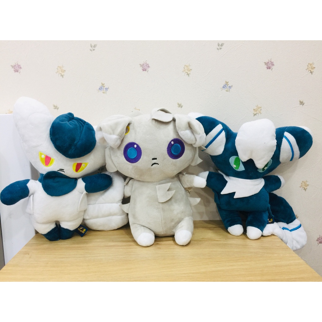 GẤU BÔNG POKEMON CHỒN NYAONIKUSU (30 CM) GB348