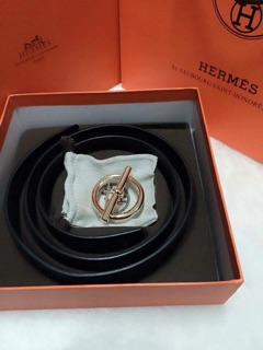 Dây nịch HERMES tròn