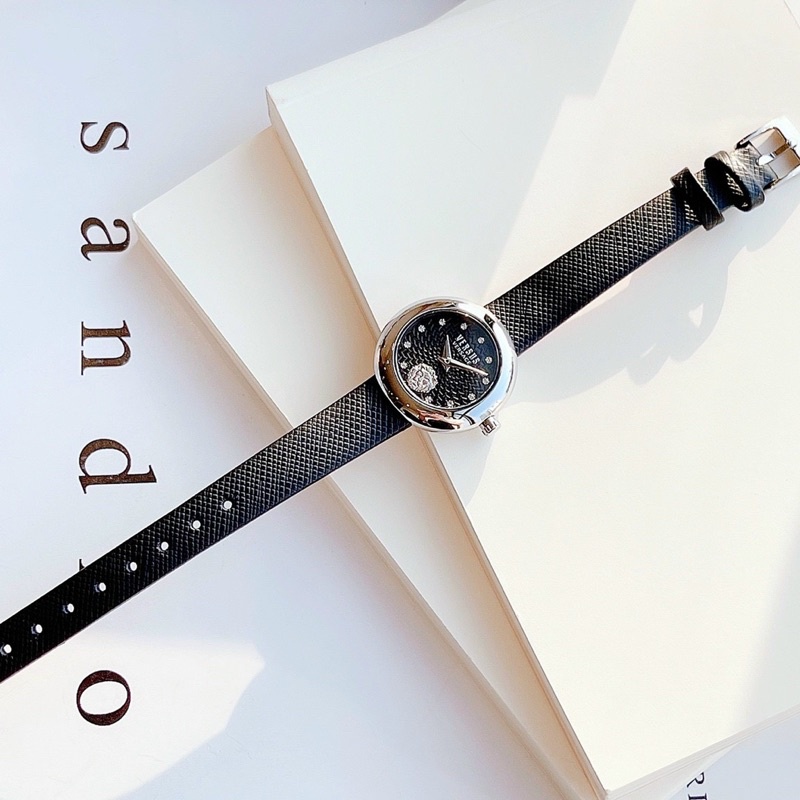 Đồng hồ nữ Versus dây da, kích thước 28mm