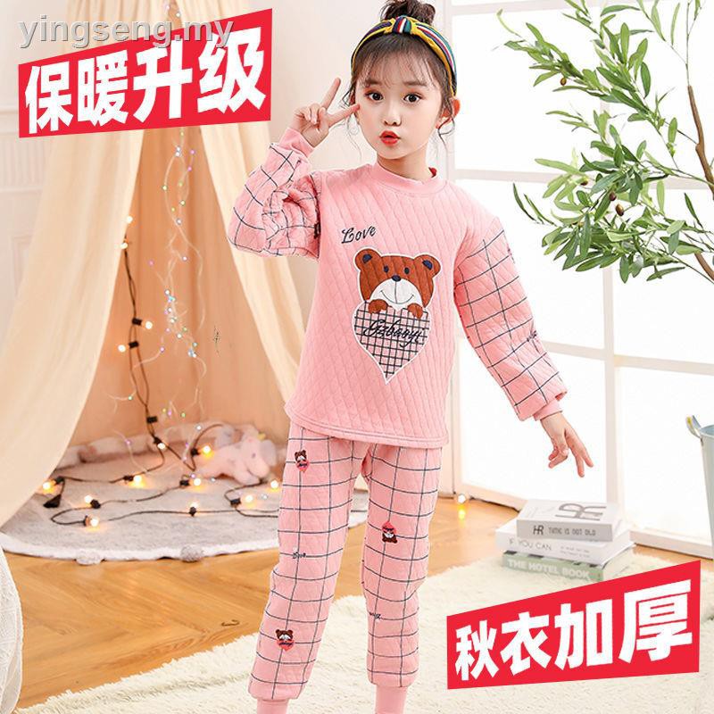 Áo Khoác Cotton Dày Giữ Ấm Mùa Thu Cho Bé Trai Và Gái