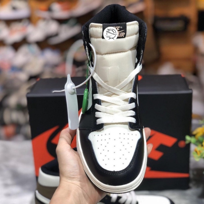 [Ảnh thật] Giày Thể Thao Jd Mo.cha cao cổ nam nữ nâu đen màu mới nhất 2021. | BigBuy360 - bigbuy360.vn