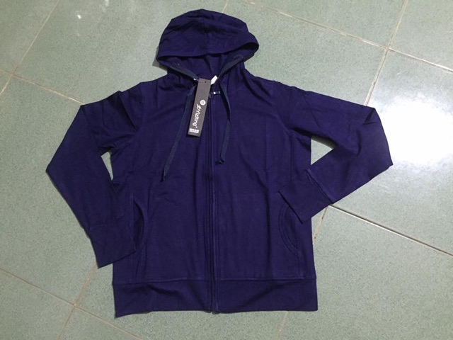 Áo khoác thun lạnh dày, đẹp, có túi trong | BigBuy360 - bigbuy360.vn