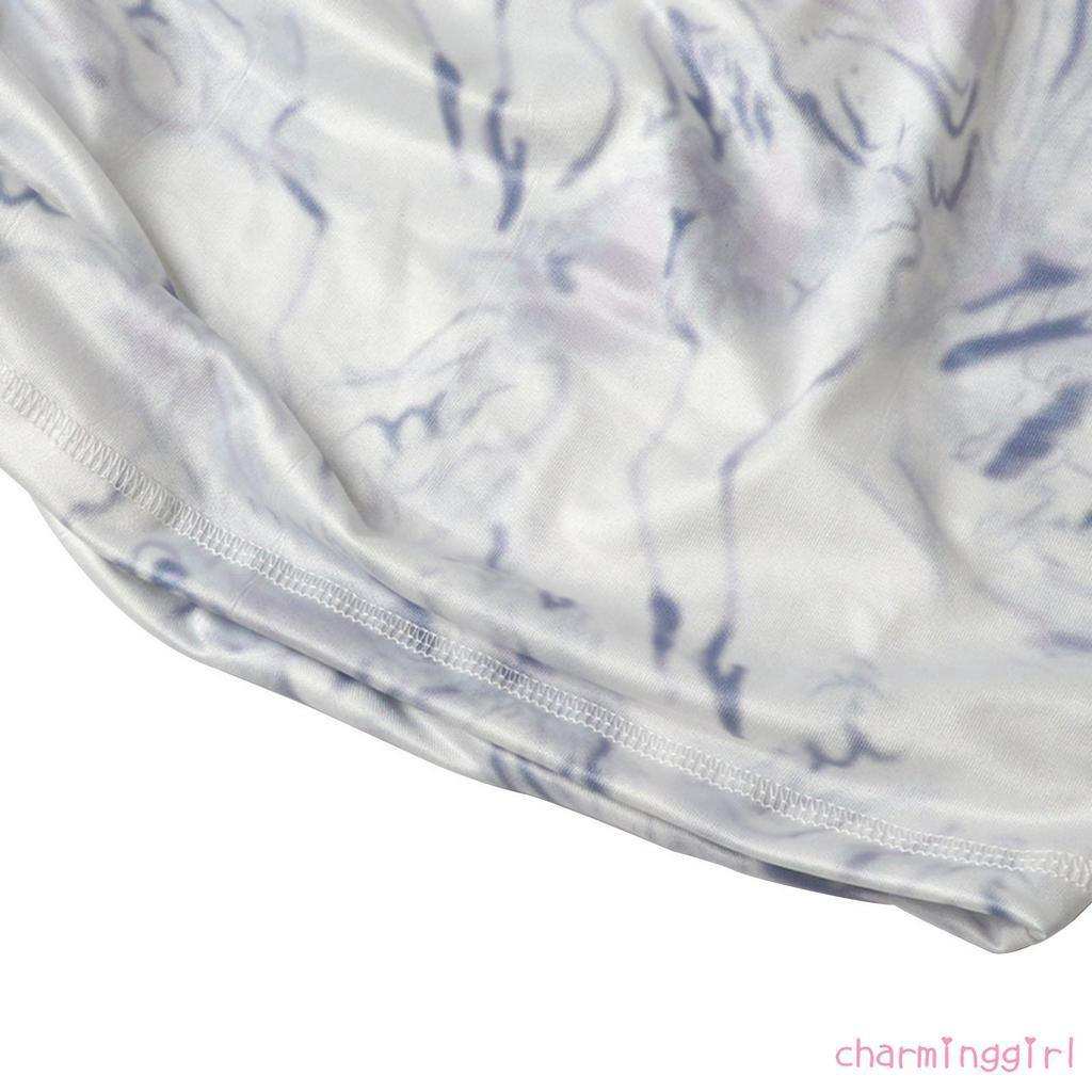 Áo lệch vai thắt dây in họa tiết gợi cảm cho nữ