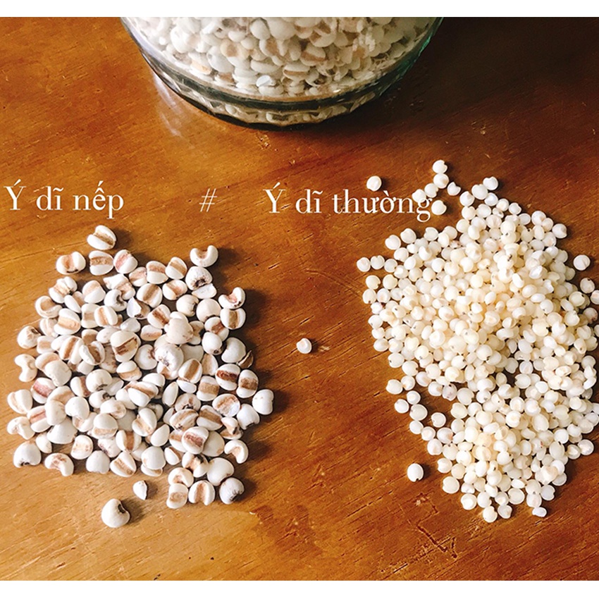 Y Dĩ Nếp Hạt To 1kg (Ý Dĩ,Hạt BoBo)