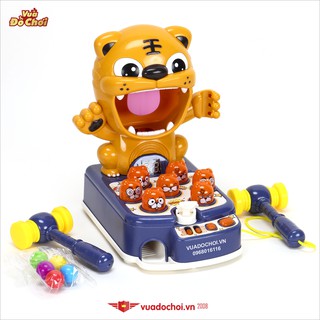 Bộ Đồ Chơi Đập Chuột Kèm Bắn Bi Tính Điểm Vui Nhộn Cho Bé