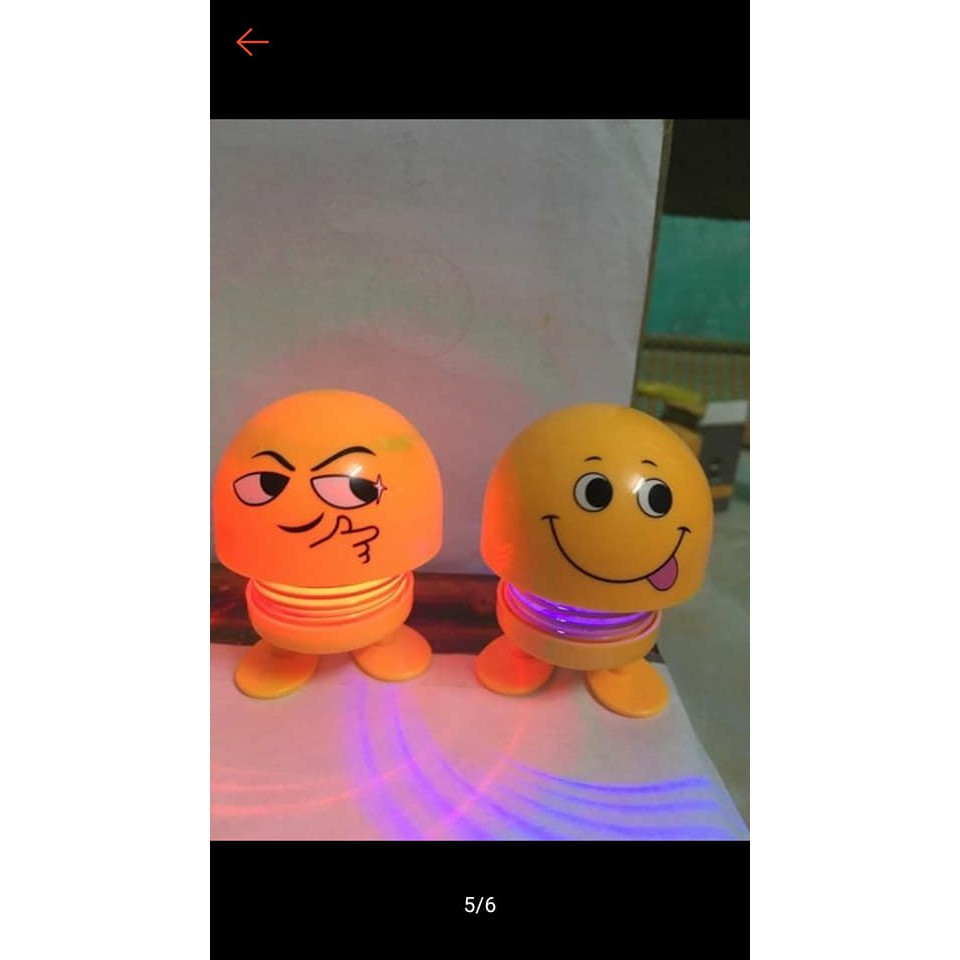 Thú nhún lò xo có đèn