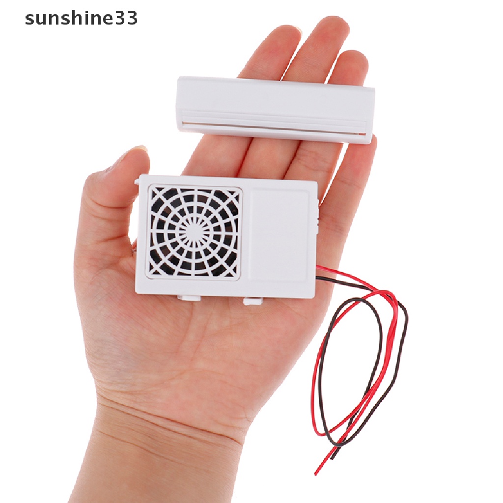 Mô Hình Máy Điều Hòa mini Trang Trí Nhà Búp Bê