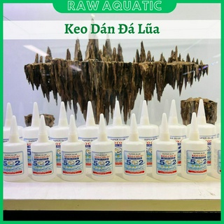 [100g || 200g] Keo 502 Chuyên Dụng Dán Đá Lũa Hồ Thủy Sinh