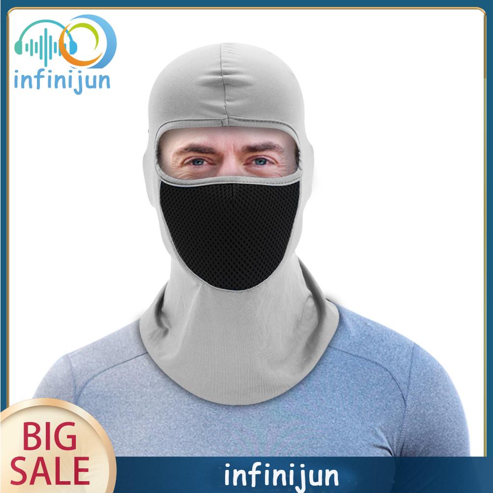 Khăn Choàng Cổ Che Mặt Chống Nắng Chống Gió Phong Cách Thể Thao Ngoài Trời