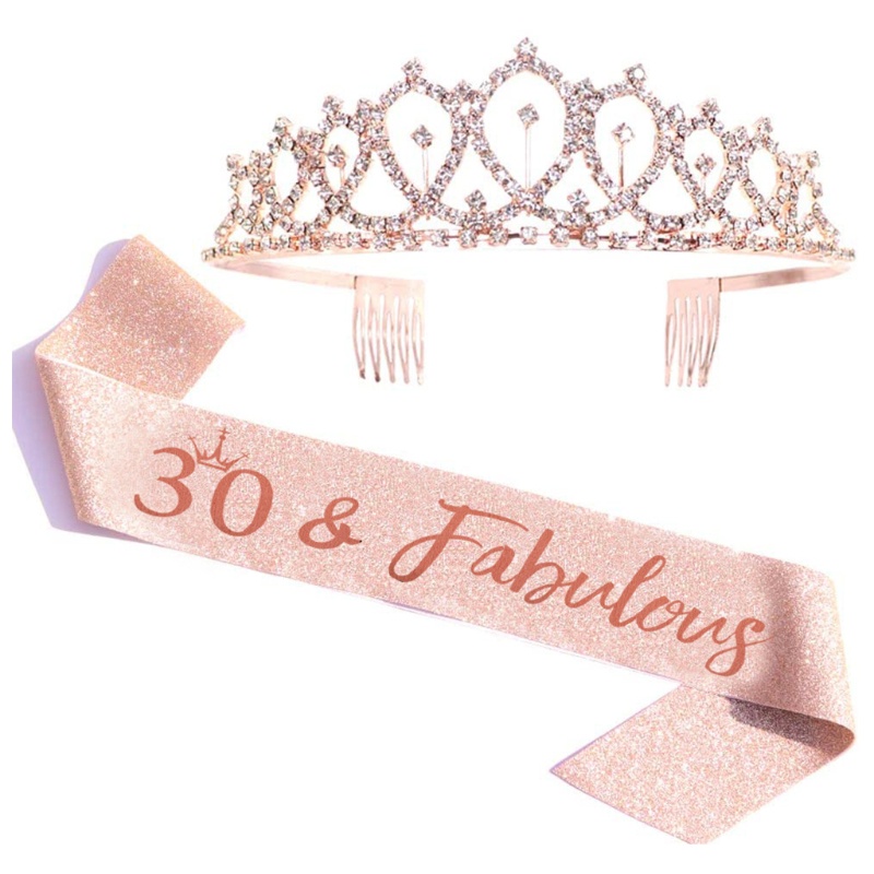 Vương miện đính kim cương giả lấp lánh cho nữ