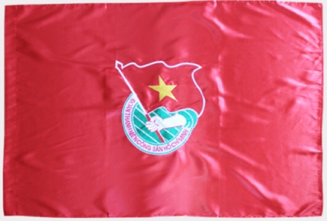 Cờ Đoàn TNCS Hồ Chí Minh