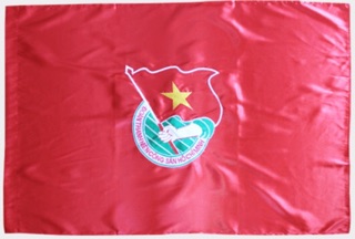 Cờ Đoàn TNCS Hồ Chí Minh