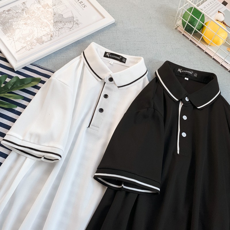 Áo Thun Polo Ngắn Tay Thời Trang Mùa Hè Dành Cho Nam