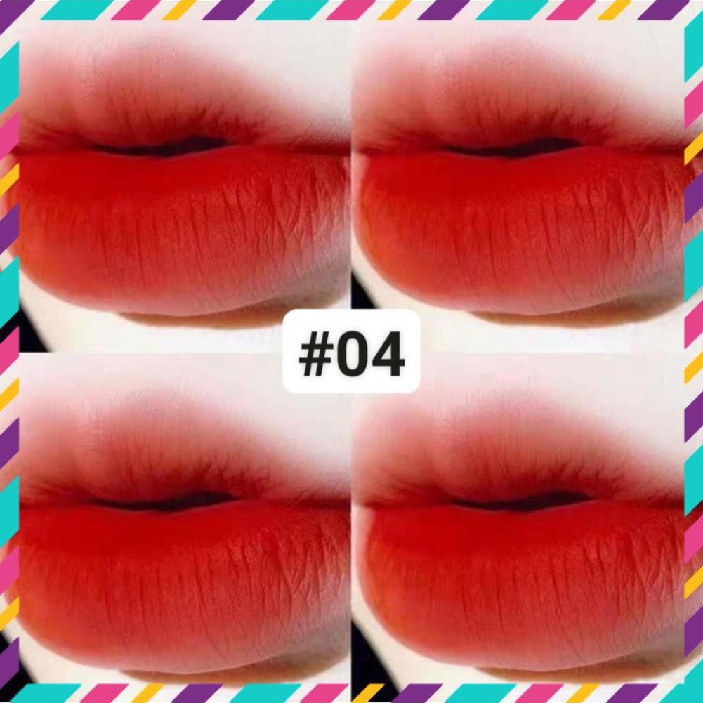 [HOT DEAL]  Set 3 SON KEM LÌ HERORANGE VELVET FLUFFY LIP GLAZE | BigBuy360 - bigbuy360.vn