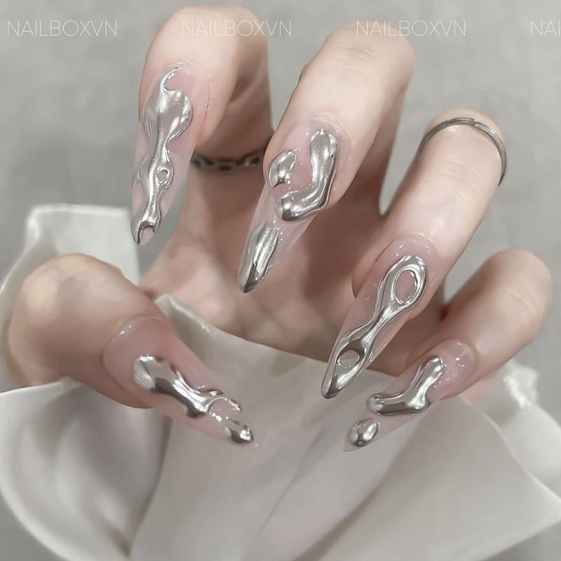Nailbox thiết kế cá tính đẹp độc lạ