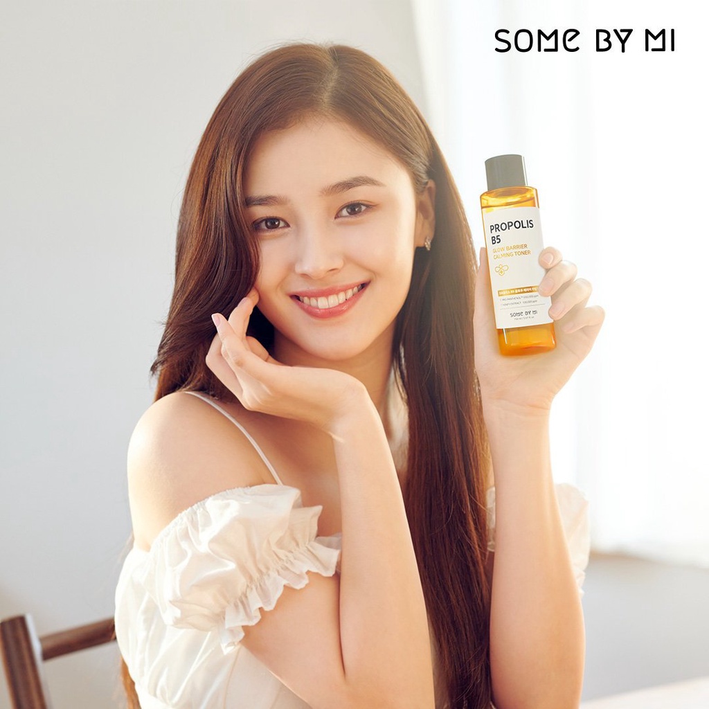 Nước Hoa Hồng Dưỡng Ẩm, Phục Hồi Da Some By Mi Propolis B5 Glow Barrier Calming Toner 150ml