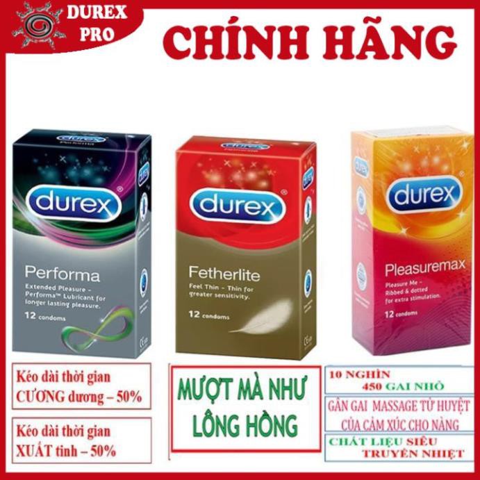 COMBO3 HỘP BAO CAO SU (KÉO DÀI THỜI GIAN)+(MƯỢT TỰA LÔNG HỒNG)+(GÂN GAI)