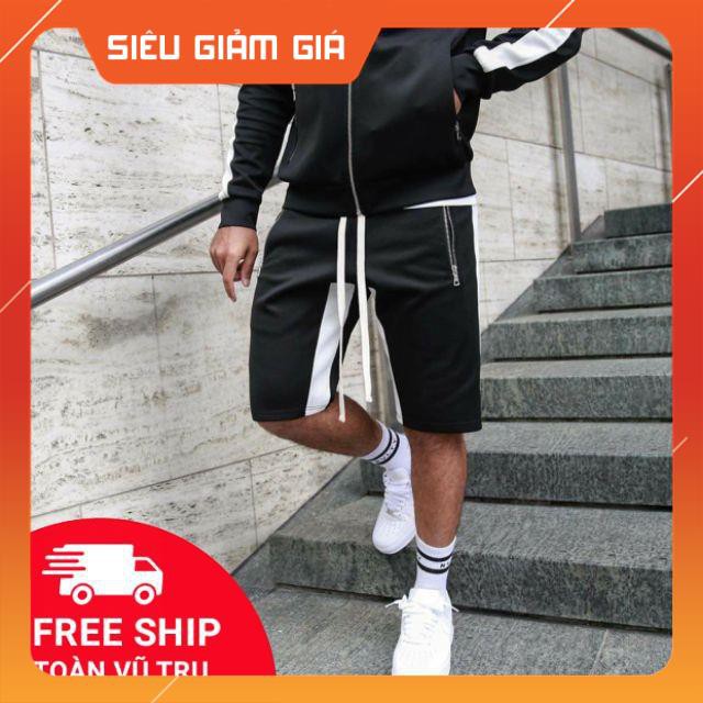 [Hình thật] Quần Short track pant Unisex