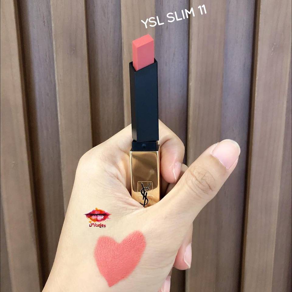 Son YSL Rouge Pur Couture The Slim Matte Lipstick | BigBuy360 - bigbuy360.vn