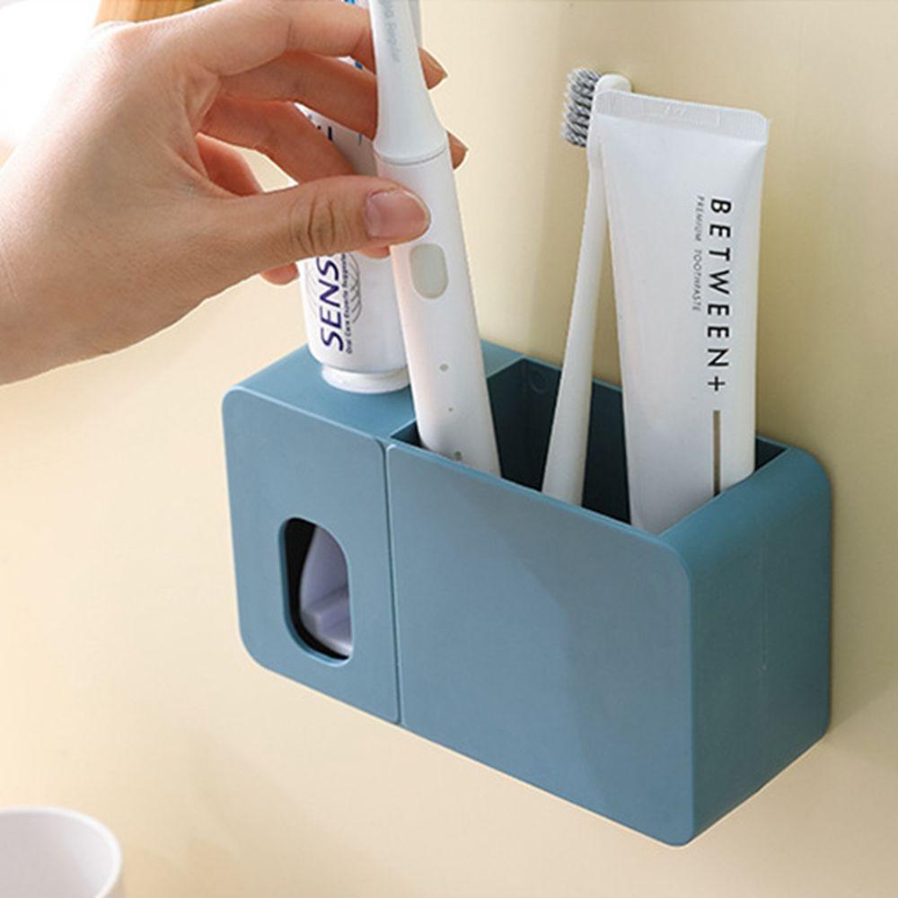 Dụng Cụ Lấy Kem Đánh Răng Tự Động Chống Bụi Cho Phòng Tắm