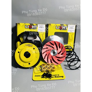 Nồi trước + sau LIGHT Vario Full bộ (  Hàng chính hãng LIGHT  )