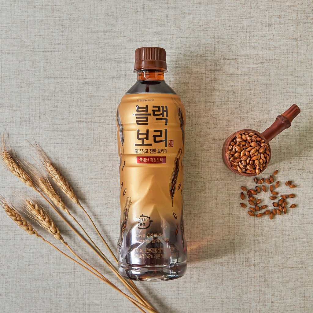 Trà lúa mạch đen 520ml