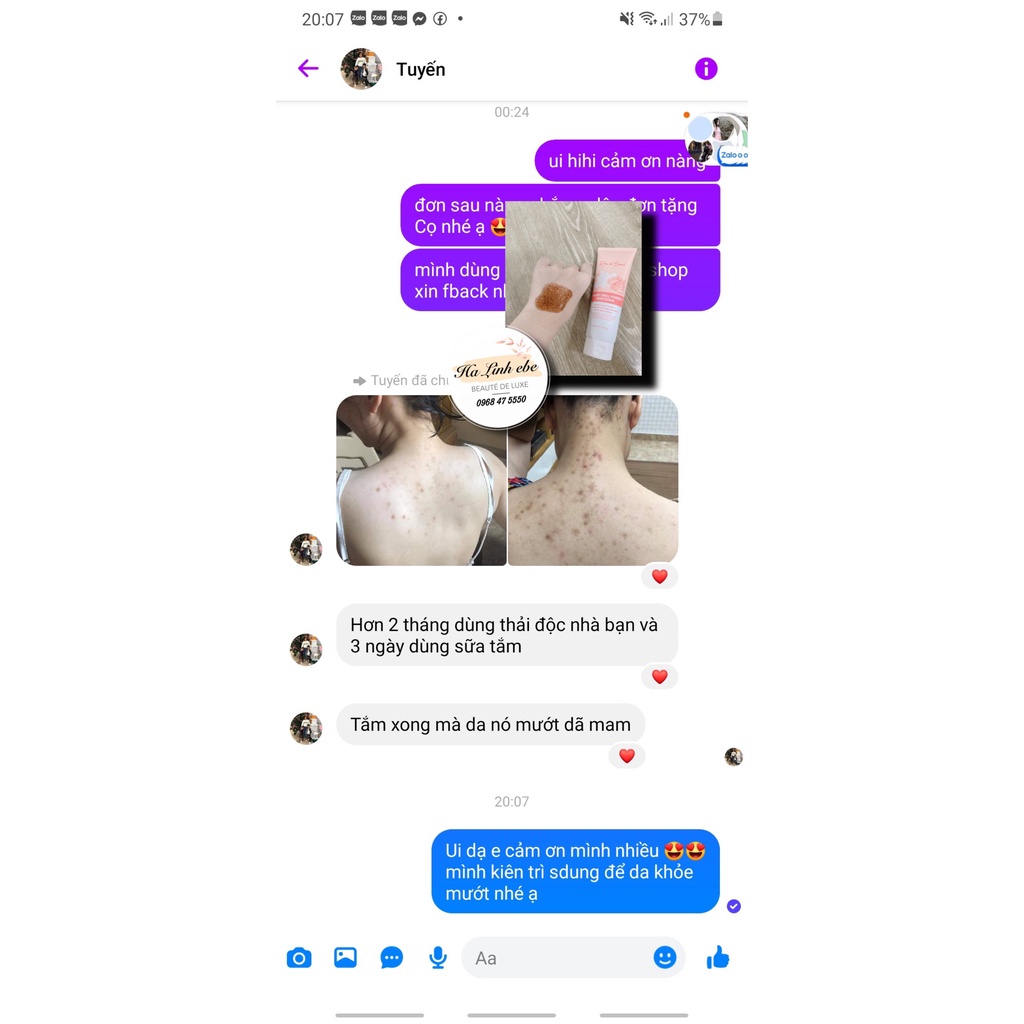 Sữa Tắm Rose De Seoul