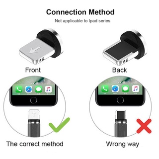 Cáp Sạc Nam Châm Cổng Micro USB / Type C Cho Điện Thoại Android