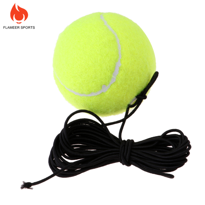 Bóng Tennis Kèm Dây Hỗ Trợ Luyện Tập Thể Thao