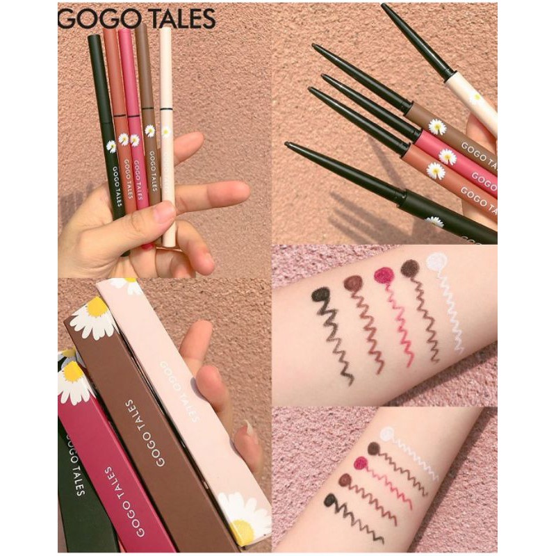 Chì gel GOGOTALESDAIS hoa cúc giao màu ngẫu nhiên