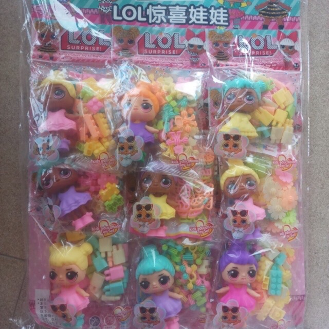 Bảng búp bê lắp ghép 9 con