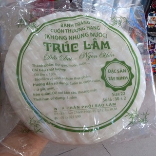Bánh tráng cuốn thượng hạng trúc lâm