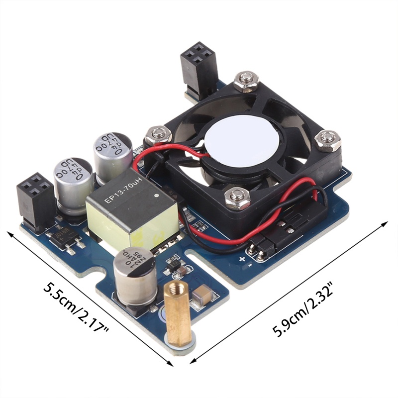 Vỏ Bảo Vệ Kèm Quạt Tản Nhiệt Và Giá Đỡ Gắn 802.3af Cho Raspberry Pi 4 / 3 B +