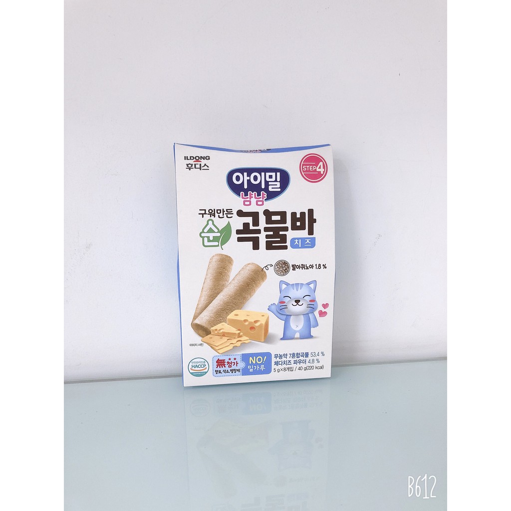 [11/2021] Bánh quế ngũ cốc Ildong Hàn Quốc cho bé
