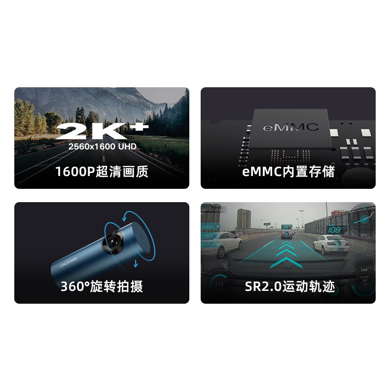 Camera hành trình DDPAI Mini3 PRO c | BigBuy360 - bigbuy360.vn