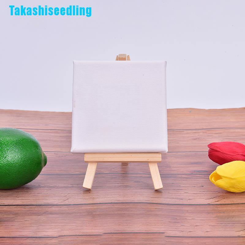 Set khung tranh và giá đỡ mini 10cm x 10cm (Có bán lẻ)