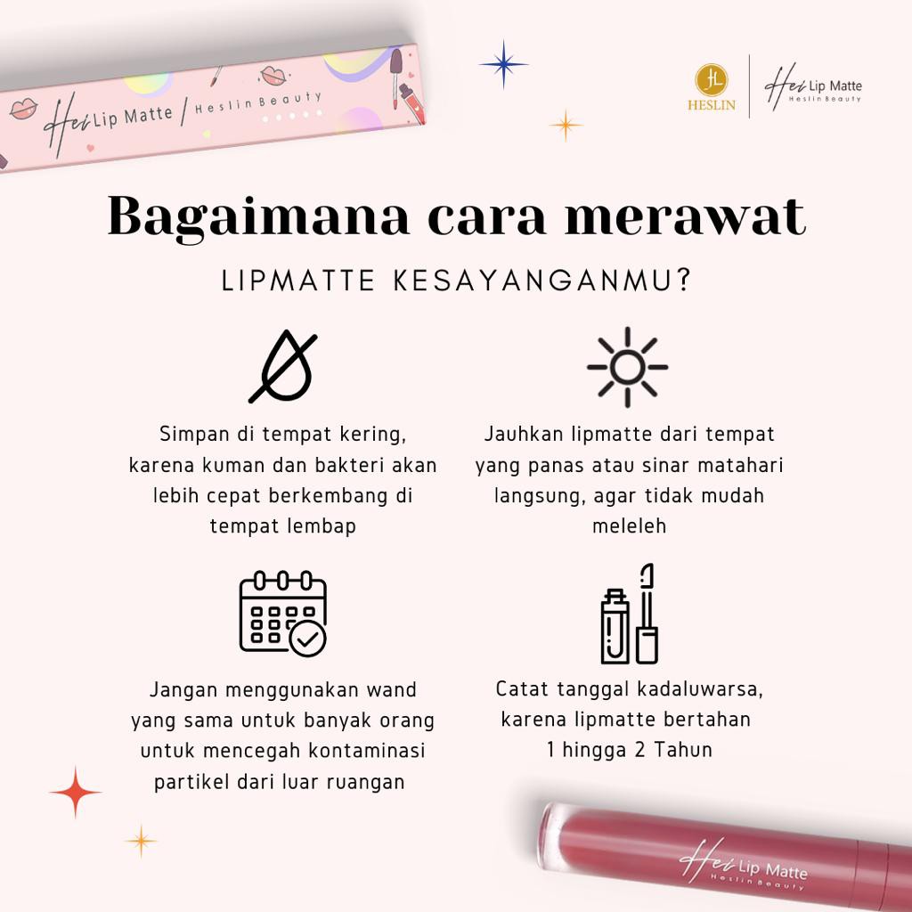 (Hàng Mới Về) Son Môi Hei Màu Lì Chống Thấm Nước / Hàng Ngày | BigBuy360 - bigbuy360.vn