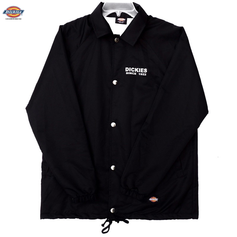 Áo Khoác phản quang 2 lớp gió/nỉ chính hãng Dickies