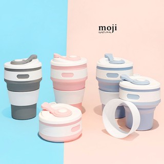 LY GIỮ NHIỆT SILICON GẤP GỌN