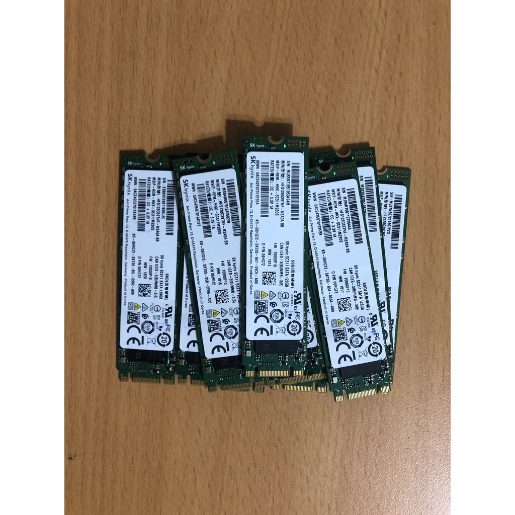 SSD M2 Sata 2280 128G 256 tháo máy