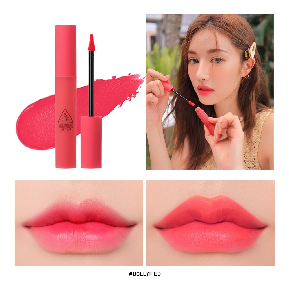 [Mã SKAMA8 giảm 8% đơn 300K] SON 𝟑𝐂𝐄 SMOOTHING LIP TINT