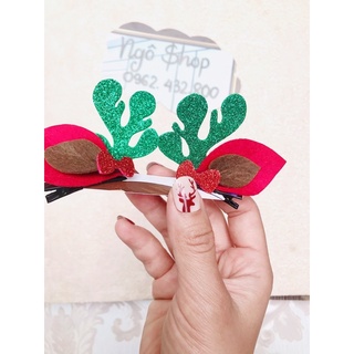 Kẹp Noel handmade cực cute
